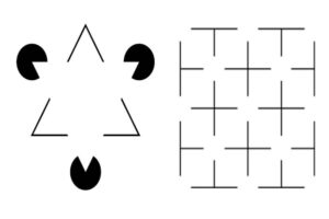 illusione del triangolo di Kanizsa