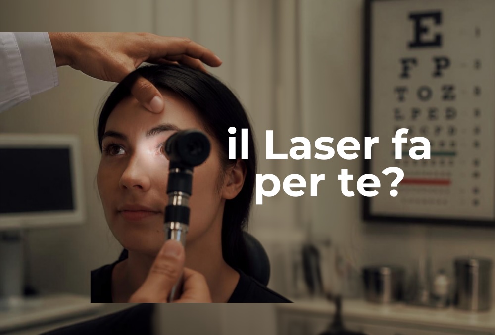 visita di idoneità al laser